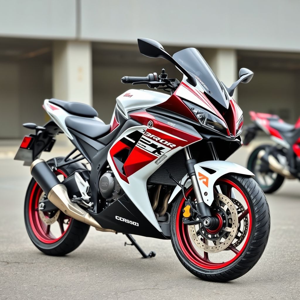 ดีไซน์ CBR650R 2026 โดดเด่นกว่า